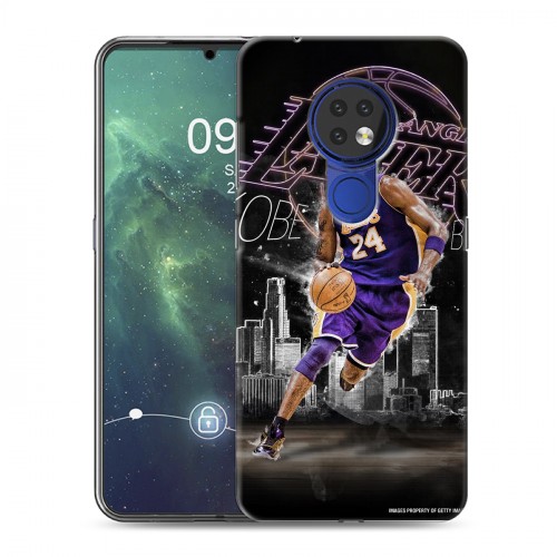 Дизайнерский силиконовый чехол для Nokia 6.2 НБА