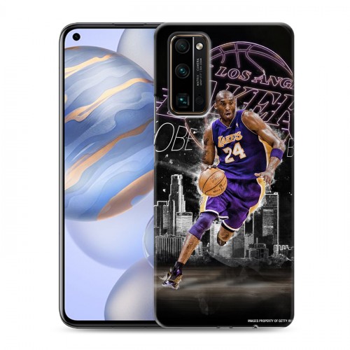 Дизайнерский силиконовый с усиленными углами чехол для Huawei Honor 30 НБА