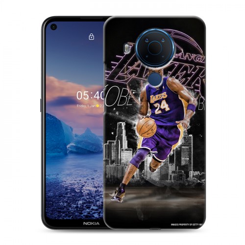 Дизайнерский силиконовый чехол для Nokia 5.4 НБА