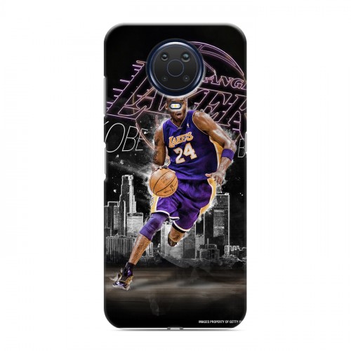 Дизайнерский силиконовый с усиленными углами чехол для Nokia G20 НБА