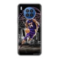 Дизайнерский пластиковый чехол для Huawei Nova 8i НБА