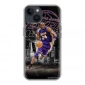Дизайнерский пластиковый чехол для Iphone 14 НБА