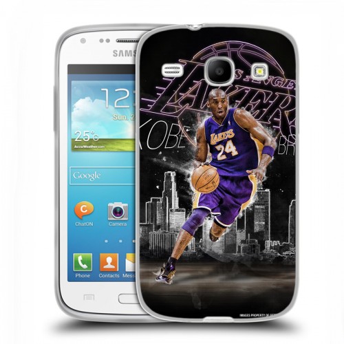 Дизайнерский пластиковый чехол для Samsung Galaxy Core НБА