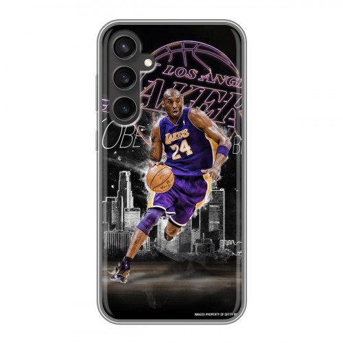 Дизайнерский пластиковый чехол для Samsung Galaxy S23 FE НБА
