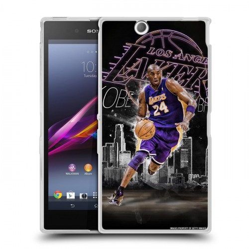 Дизайнерский пластиковый чехол для Sony Xperia Z Ultra  НБА