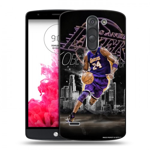 Дизайнерский пластиковый чехол для LG G3 Stylus НБА