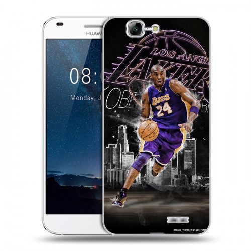 Дизайнерский пластиковый чехол для Huawei Ascend G7 НБА