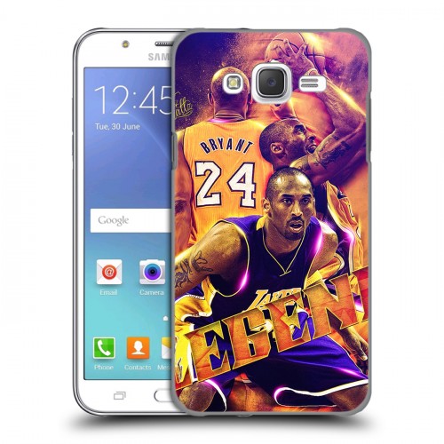 Дизайнерский пластиковый чехол для Samsung Galaxy J5 НБА