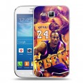 Дизайнерский пластиковый чехол для Samsung Galaxy Premier НБА