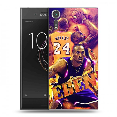 Дизайнерский пластиковый чехол для Sony Xperia XZs НБА