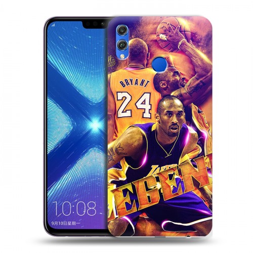 Дизайнерский силиконовый чехол для Huawei Honor 8X НБА