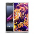 Дизайнерский пластиковый чехол для Sony Xperia Z Ultra  НБА