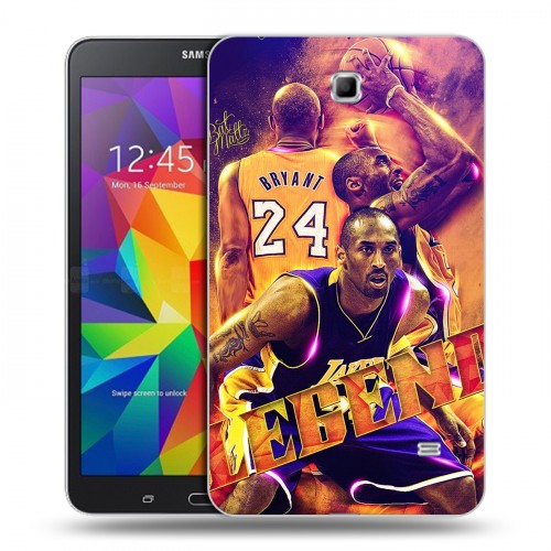 Дизайнерский силиконовый чехол для Samsung GALAXY Tab 4 7.0 НБА