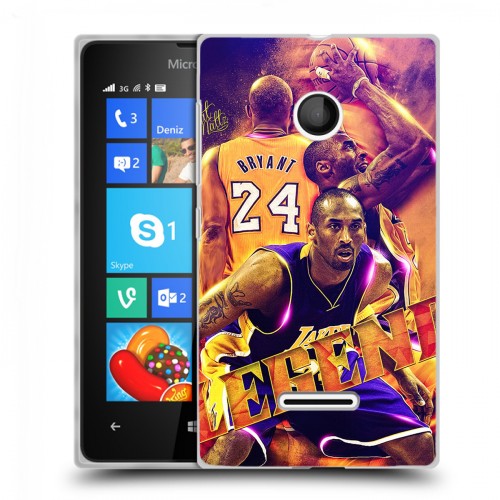 Дизайнерский пластиковый чехол для Microsoft Lumia 435 НБА