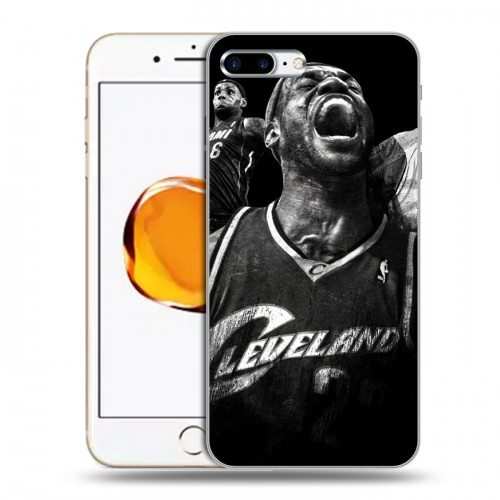 Дизайнерский силиконовый чехол для Iphone 7 Plus / 8 Plus НБА
