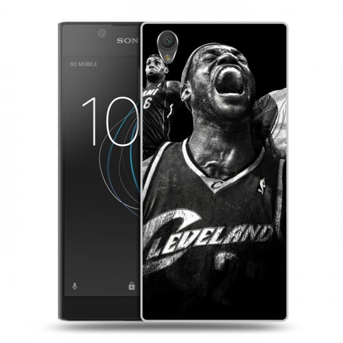 Дизайнерский пластиковый чехол для Sony Xperia L1 НБА