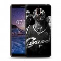 Дизайнерский пластиковый чехол для Nokia 7 Plus НБА