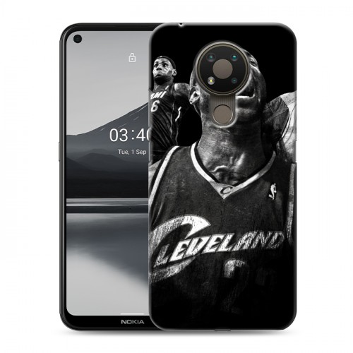 Дизайнерский силиконовый чехол для Nokia 3.4 НБА