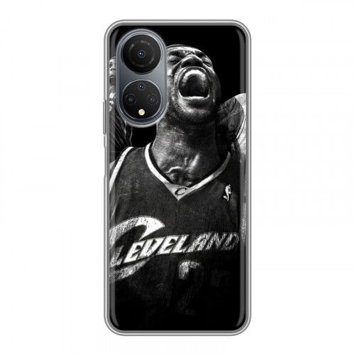 Дизайнерский силиконовый чехол для Huawei Honor X7 НБА