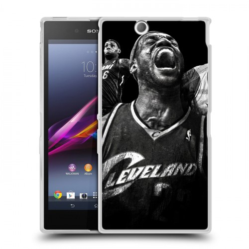 Дизайнерский пластиковый чехол для Sony Xperia Z Ultra  НБА