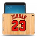Дизайнерский силиконовый чехол для Xiaomi Mi Pad 2 НБА