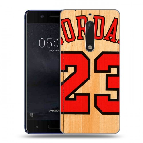 Дизайнерский пластиковый чехол для Nokia 5 НБА