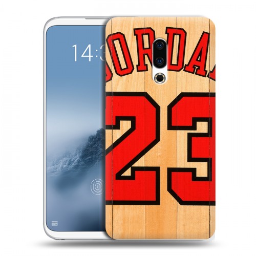 Дизайнерский силиконовый чехол для Meizu 16th Plus НБА