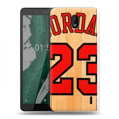 Дизайнерский силиконовый чехол для Nokia 1 Plus НБА