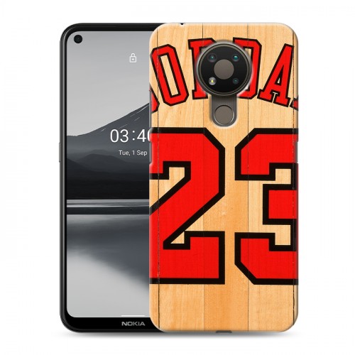 Дизайнерский силиконовый чехол для Nokia 3.4 НБА