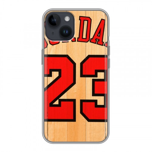 Дизайнерский пластиковый чехол для Iphone 14 НБА