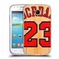 Дизайнерский силиконовый чехол для Samsung Galaxy Core НБА