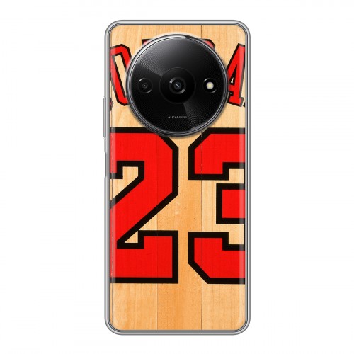 Дизайнерский пластиковый чехол для Xiaomi RedMi A3 НБА