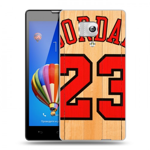 Дизайнерский силиконовый чехол для Huawei Honor 3 НБА