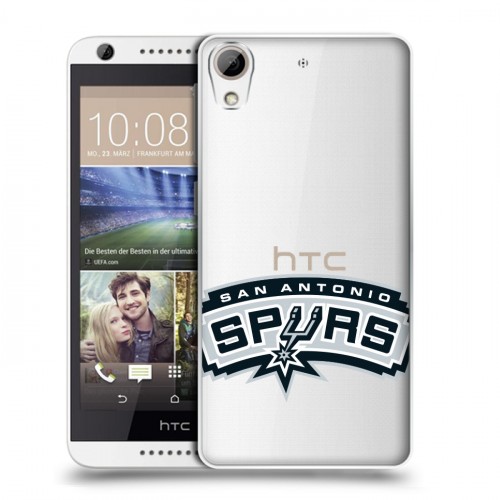 Дизайнерский силиконовый чехол для HTC Desire 626