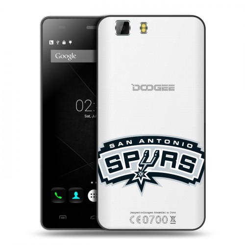 Дизайнерский силиконовый чехол для Doogee X5