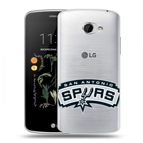 Дизайнерский силиконовый чехол для LG K5