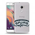 Дизайнерский пластиковый чехол для HTC One X10