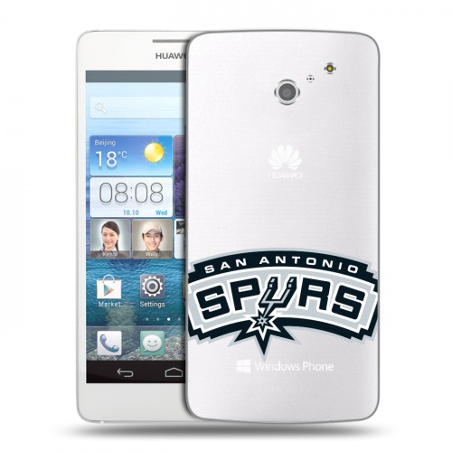 Дизайнерский пластиковый чехол для Huawei Ascend D2