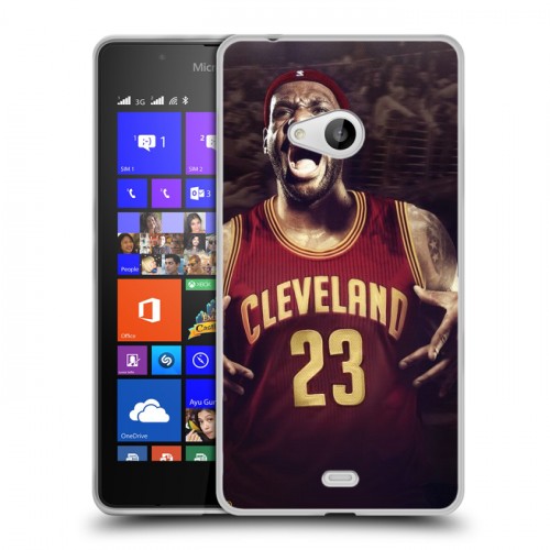 Дизайнерский пластиковый чехол для Microsoft Lumia 540