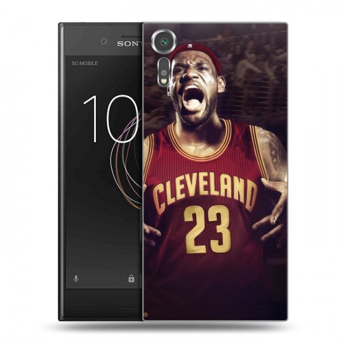 Дизайнерский пластиковый чехол для Sony Xperia XZs