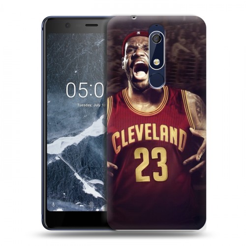 Дизайнерский пластиковый чехол для Nokia 5.1