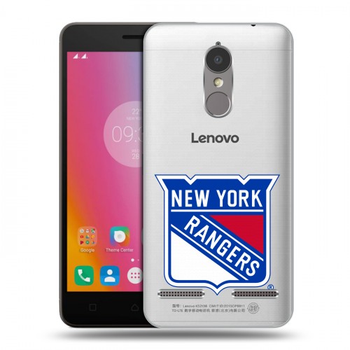 Полупрозрачный дизайнерский силиконовый чехол для Lenovo K6