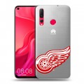 Полупрозрачный дизайнерский пластиковый чехол для Huawei Nova 4