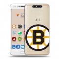 Полупрозрачный дизайнерский пластиковый чехол для ZTE Blade V8