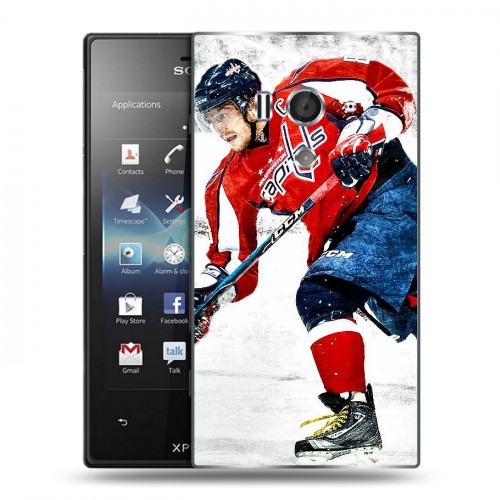 Дизайнерский пластиковый чехол для Sony Xperia acro S