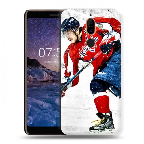 Дизайнерский пластиковый чехол для Nokia 7 Plus