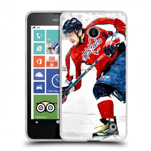 Дизайнерский пластиковый чехол для Nokia Lumia 630/635