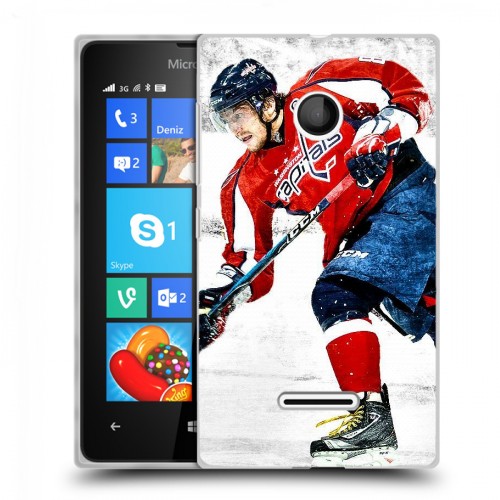 Дизайнерский пластиковый чехол для Microsoft Lumia 435