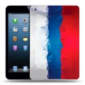 Дизайнерский силиконовый чехол для Ipad Mini Российский флаг