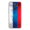 Дизайнерский силиконовый чехол для Xiaomi RedMi 9 Российский флаг